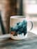 make creative, cool, customised coffee mug design
