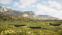 create map with natural terrain in unreal engine 5