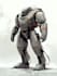 make 3d model the robot and mecha character