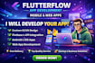 build flutterflow mobile app, flutterflow app development, flutterflow developer