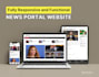 build responsive wordpress news, magazine or blog website