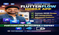 build flutterflow mobile app, flutterflow developer, flutterflow expert