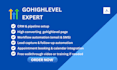 be ghl gohighlevel expert to setup highlevel website funnel workflow automation