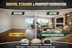 make your empty property irresistible with digital staging renovations property