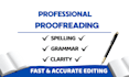 professionally line edit your document