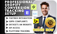 setup shopify conversion tracking elevar stape hardal dondy weltpixel uet bling
