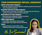 be your virtual assistant executive admin sales or manager