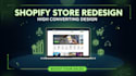 redesign your shopify store for more sales and modern look