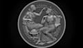 design realistic 3d coin model, cryptocurrency coin, or custom coin