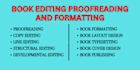 edit proofread and format your christian memoir kindle kdp ebook manuscript