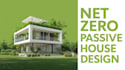 design passive house, net zero energy efficient carbon building architecture