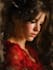 unique oil painting portrait