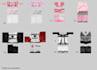 send roblox 2d premade clothings