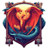 design a custom fantasy logo