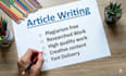 write SEO blog posts specially for parenting, lifestyle and education niche