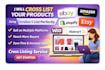 cross list products using vendoo and list perfectly