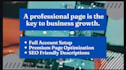 do professional facebook business page setup and SEO optimization