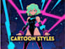 do 2d cartoon animation video, 2d cartoon character kids animation music
