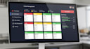 design a modern restaurant website food delivery website
