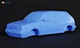 create 3d car models vehicle design, and realistic car rendering for printing