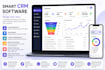 build custom CRM software and CRM web application
