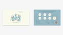design a bold and modern coffee shop loyalty punch card