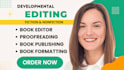 proofread, copy edit fiction nonfiction memoir romance and book manuscript