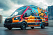 draw clean and professional car wrap, vehicle wrap design