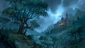 create fantasy environment concept art