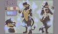fursona ref sheet furry reference sheet anthro ref sheet oc nsfw furry ref sheet