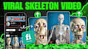 make viral skeleton animation for you