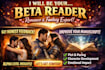 be your beta reader, romance beta reader, beta reader fantasy, alpha beta reader