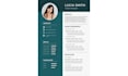 design a modern professional resume and cv