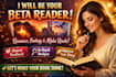be your beta reader, romance beta reader, beta reader fantasy, alpha beta reader