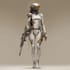 design 2d robot character or mascot