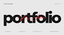 build a modern animated portfolio website using react js and gsap