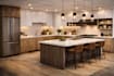 modern kitchen 3d design sketchup