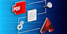 convert any image, pdf, hand sketch to auto cad layout