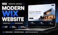 build wix website redesign wix website design wix landing page wix redesign