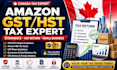 fix ecommerce amazon gst hst tax filing issues canada vat return, small business