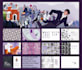 design editorial and book cover illustrations
