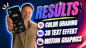 edit high converting ugc and meta videos ads
