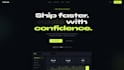 create a premium website template in HTML