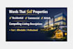 write property listings that attract buyers fast