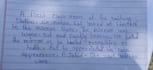 neat and beautiful handwritten notes and documents