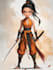 design 2d game character