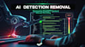 humanize chatgpt content manually, remove ai detection and plagiarism