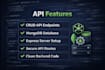 build a rest API using nodejs express and mongodb