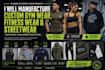 manufacture custom gym wear and fitness apparel