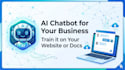 build an ai chatbot for your website trained on your business data